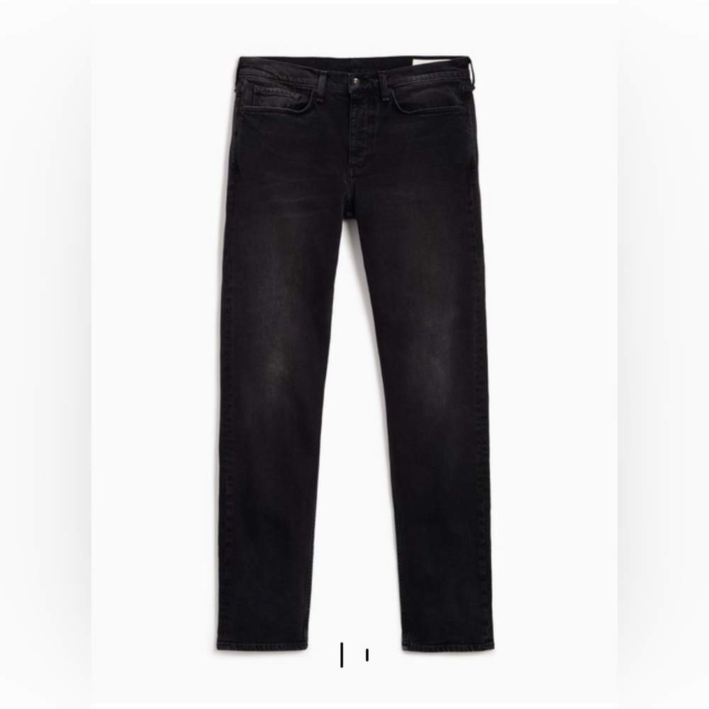 Rag and Bone Fit 2 Slim Button Fly Jeans